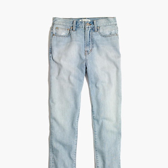 Madewell Light Wash High Rise Perfect Summer Jeans Size 25 NWOT - Picture 13 of 13